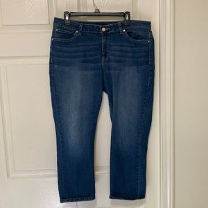 Jennifer Lopez J. Lo Capri's Jeans Size 14